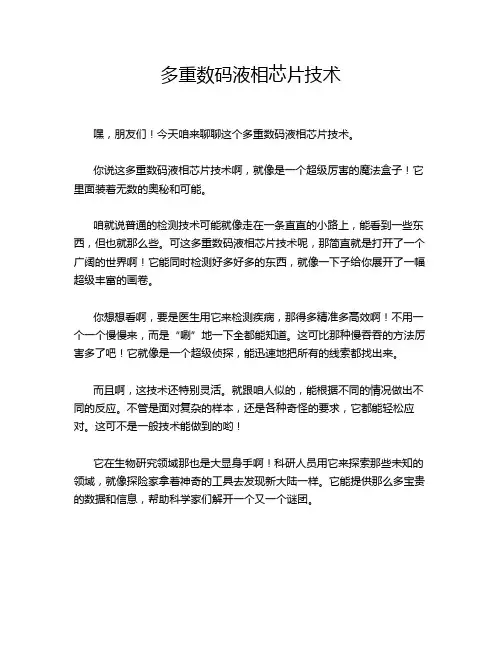 多重数码液相芯片技术