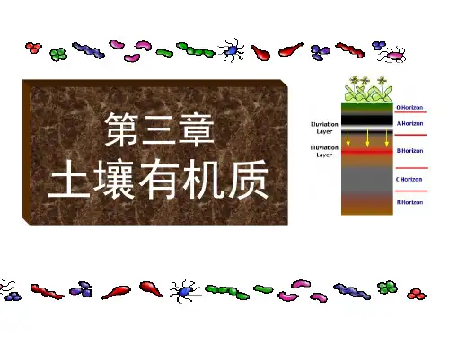 土壤学第三章