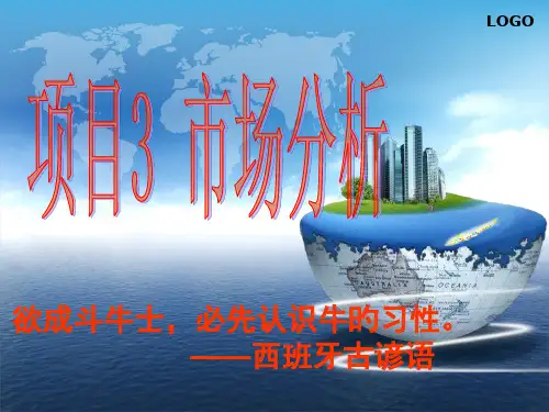 第1节市场概述