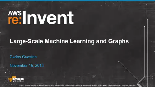 Large-Scale Machine Learning on Graphs