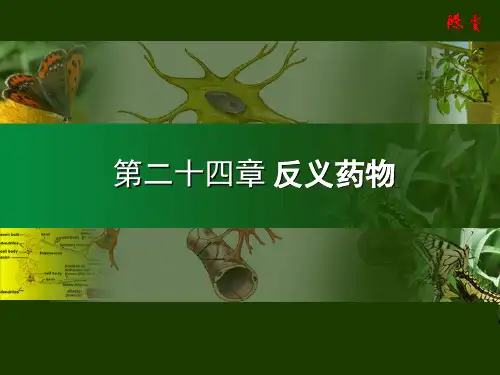 第二十四章反义药物