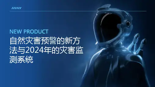 自然灾害预警的新方法2024年的灾害监测系统