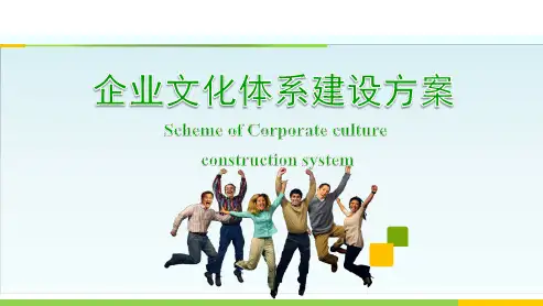 世界500强公司企业文化体系建设方案