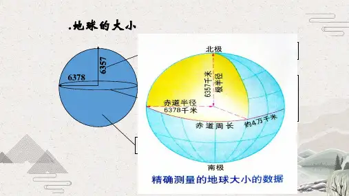 人教版地理七年级上册复习(共43张PPT)