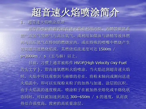 HVOF技术简介