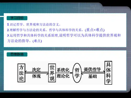 关于世界观的学说