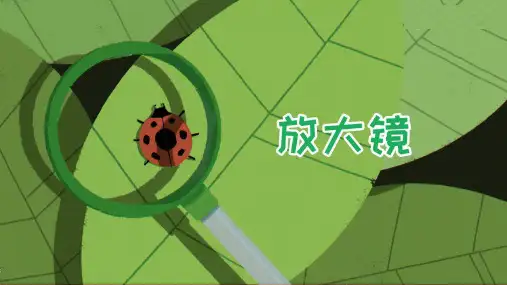 《放大镜》PPT课件