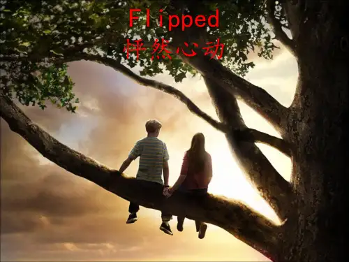怦然心动Flipped_英文PPT.