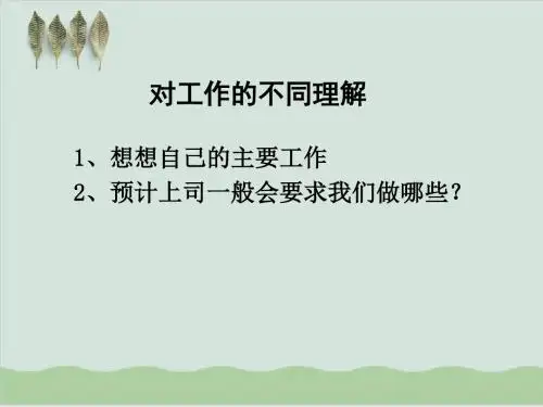 商场卖场店铺人员职务说明及工作流程PPT课件( 48页)
