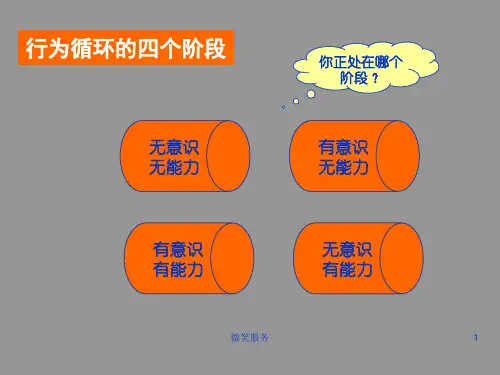 微笑服务课件