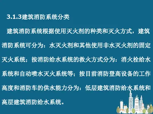 建筑给排水—建筑消火栓给水系统(建筑设备识图)