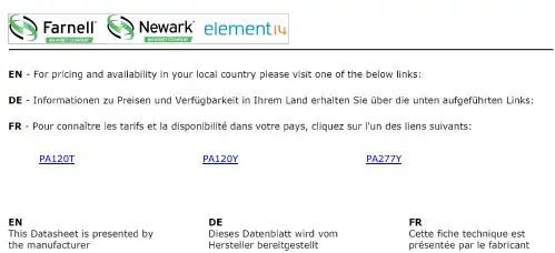 Sentrex PA和PB系列面板保护设备说明书