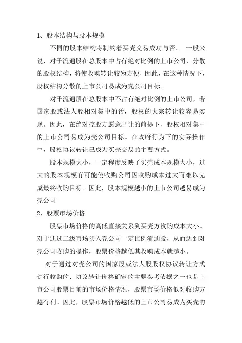 如何选择壳资源