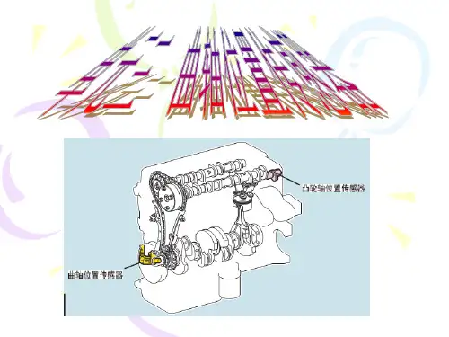 曲轴位置传感器说课讲解