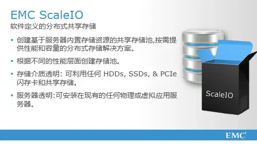 分布式存储解决方案