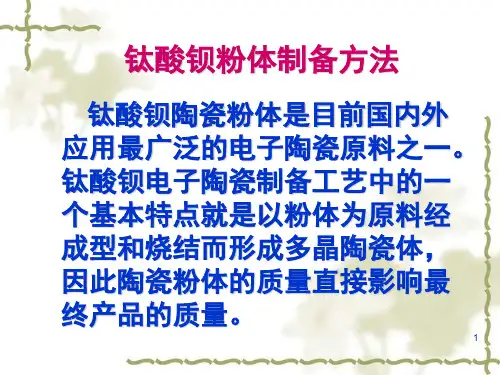 10.钛酸钡粉体制备方法(55)