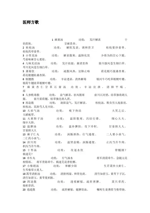 医师方歌