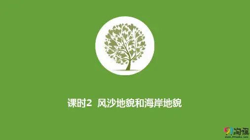 课件1：4.1.2风沙地貌和海岸地貌