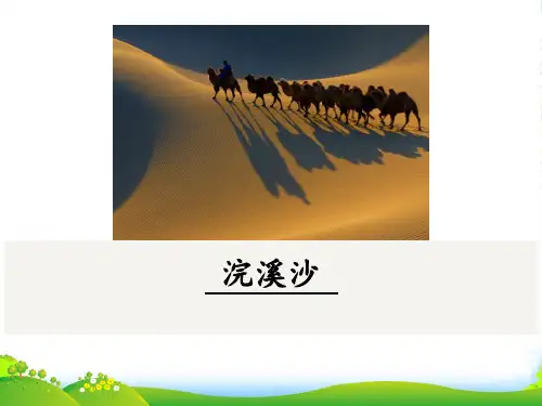 部编人教版九年级下-纳兰性德《浣溪沙》(身向云山那畔行)优课件