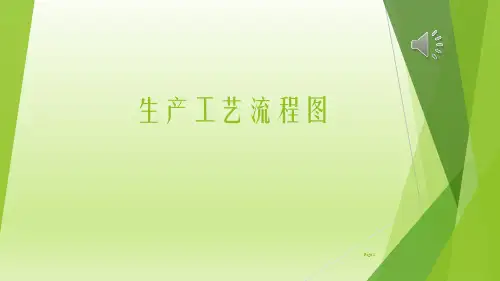 生产工艺流程图