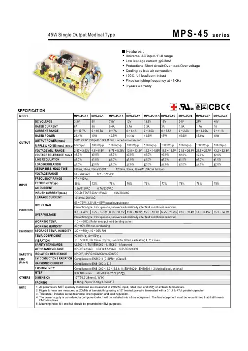 MPS-45-27中文资料