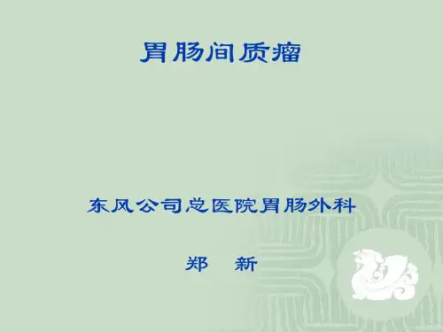 胃肠间质瘤-