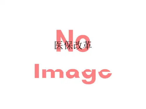 医保改革_ppt课件