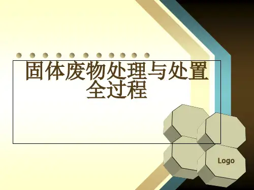 固体废物处置和处置全过程