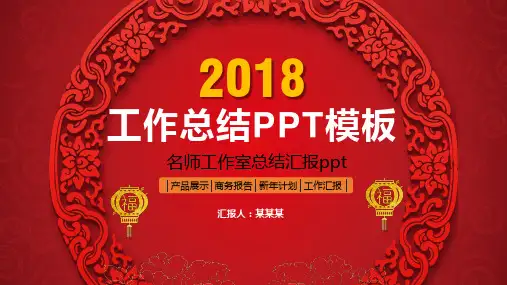 完美版PPT-名师工作室总结汇报ppt