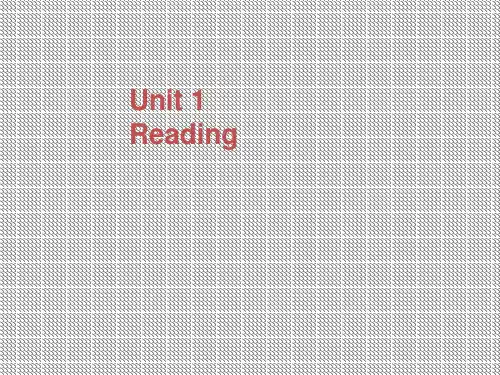 livingwellReading课件(新人教版选修7)