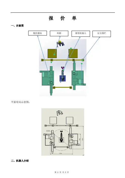 磨床机器人自动上下料方案