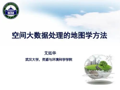 艾廷华-大数据处理的地图学方法
