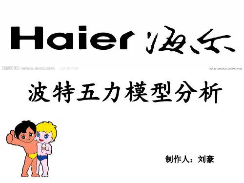 波特五力模型分析