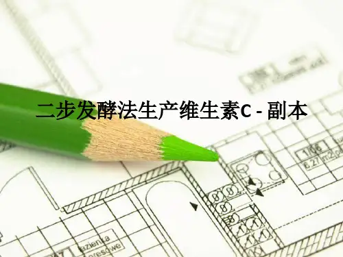 二步发酵法生产维生素C - 副本ppt课件