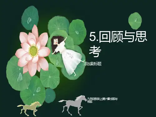 频率与概率小结