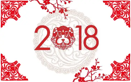 中国风手绘春节节日贺卡PPT模板课件