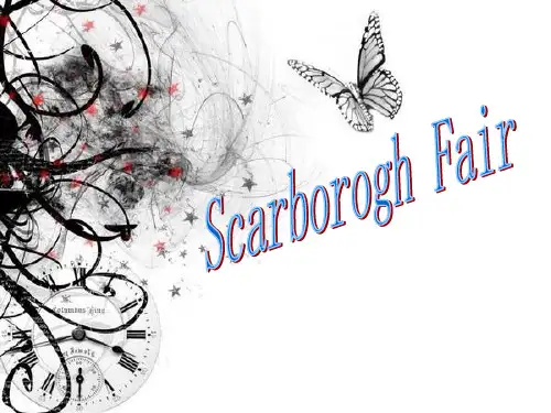 scarborogh fair斯卡布罗集市