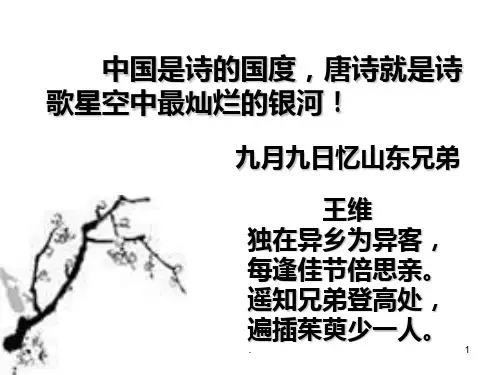 《登高》杜甫PPT课件