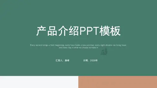 产品介绍PPT模板 (7)