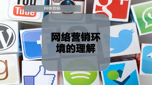 网络营销环境的理解