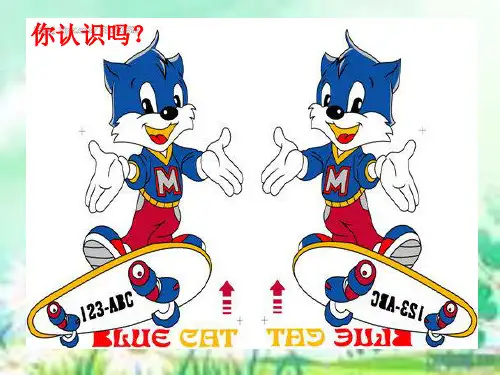 一年级数学上册认识图形ppt课件