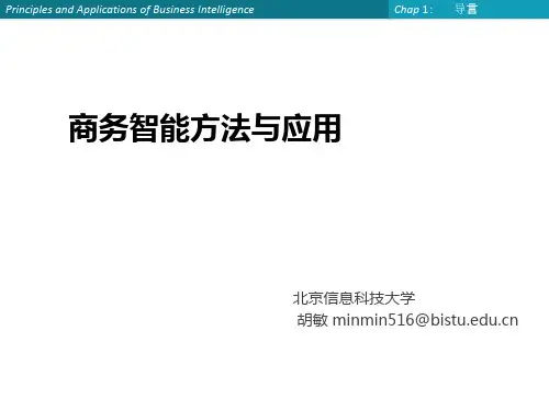 商务智能案例