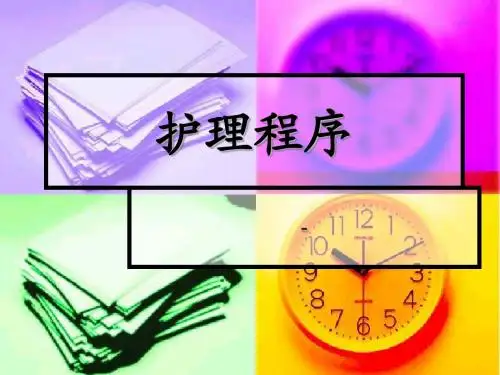 护理程序