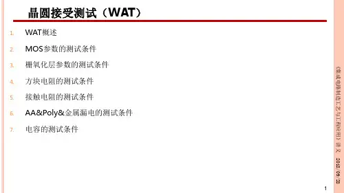 《集成电路制造工艺与工程应用》第五章课件