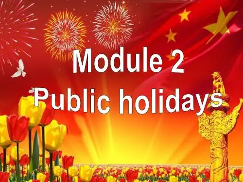 外研版M2U2九年级