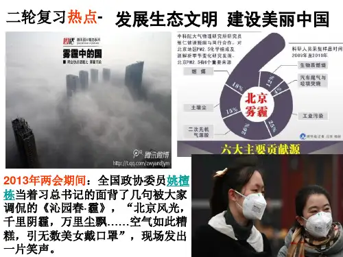 建设美丽中国 ppt