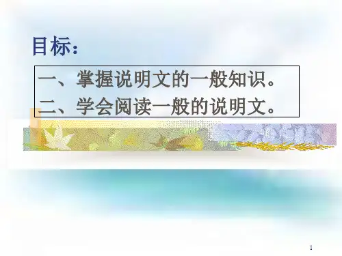 说明文PPT共20页.ppt