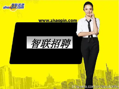 智联招聘案例分析(ppt40张)