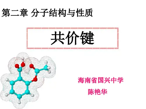 原子轨道电子云的轮廓图