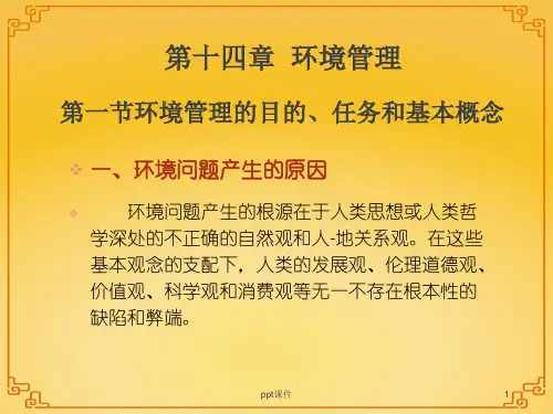 环境管理  ppt课件